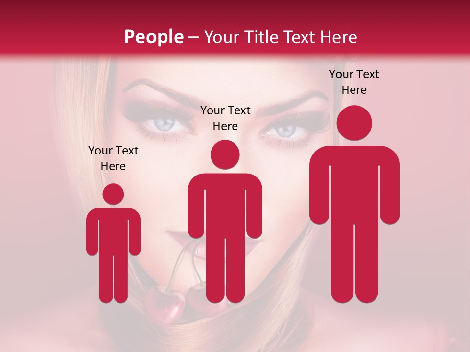 Eyes Freshness Mouth PowerPoint Template