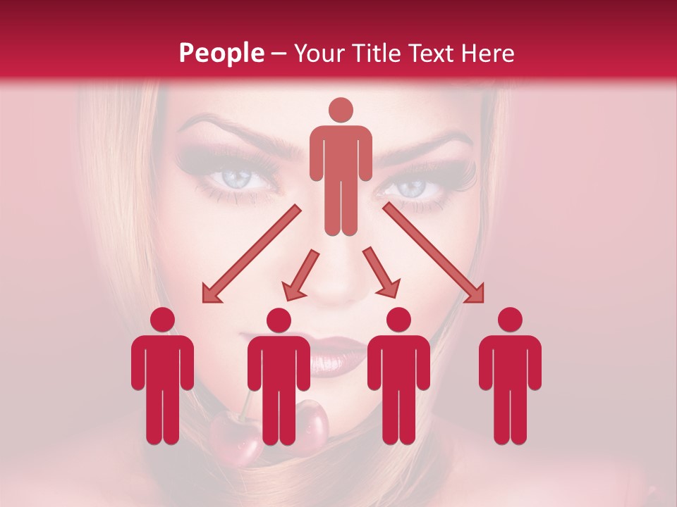 Eyes Freshness Mouth PowerPoint Template