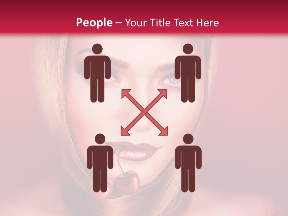 Eyes Freshness Mouth PowerPoint Template