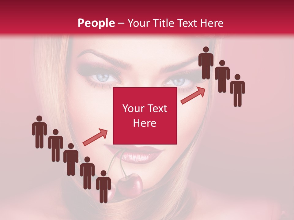 Eyes Freshness Mouth PowerPoint Template