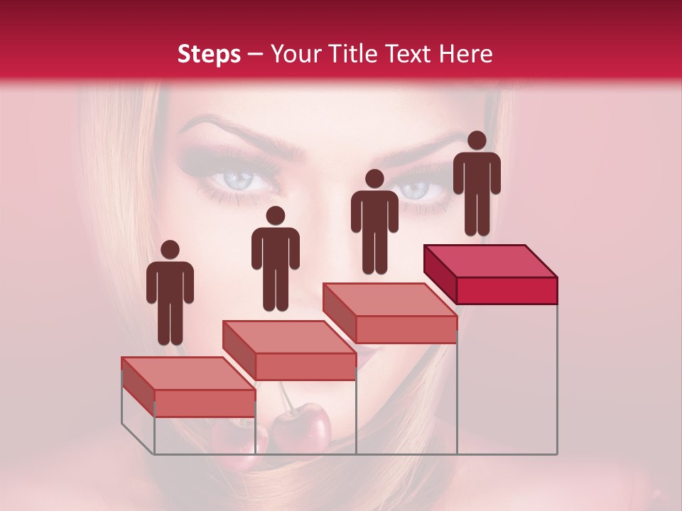 Eyes Freshness Mouth PowerPoint Template