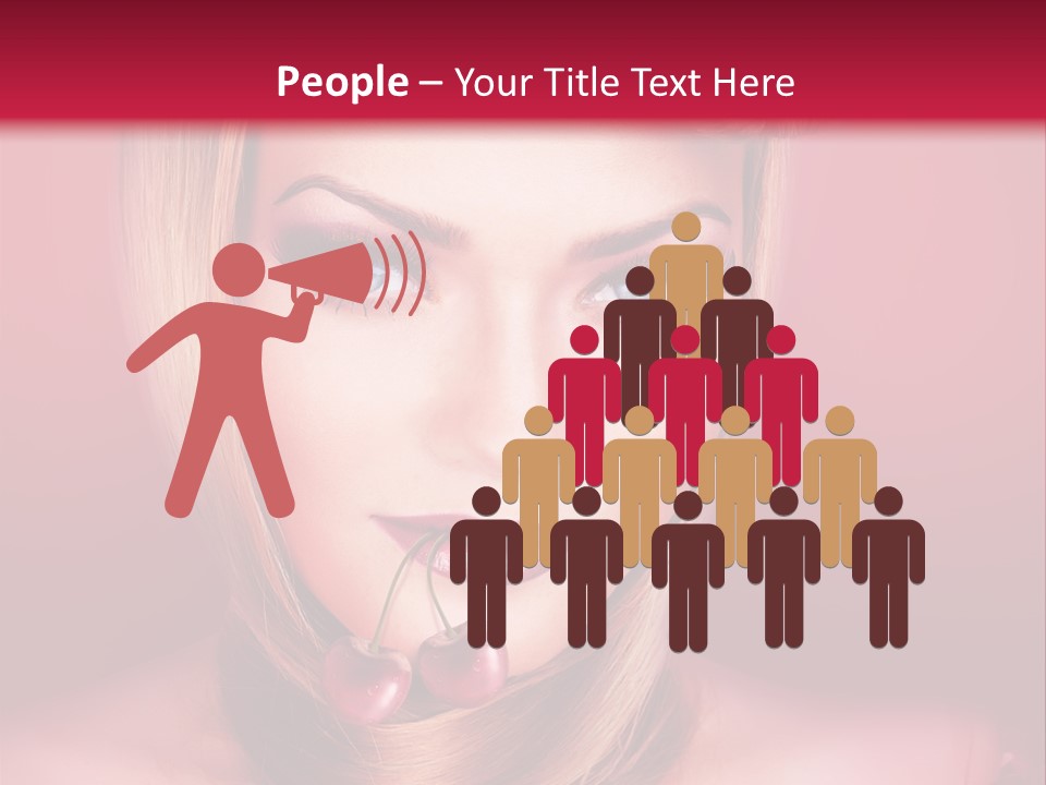 Eyes Freshness Mouth PowerPoint Template