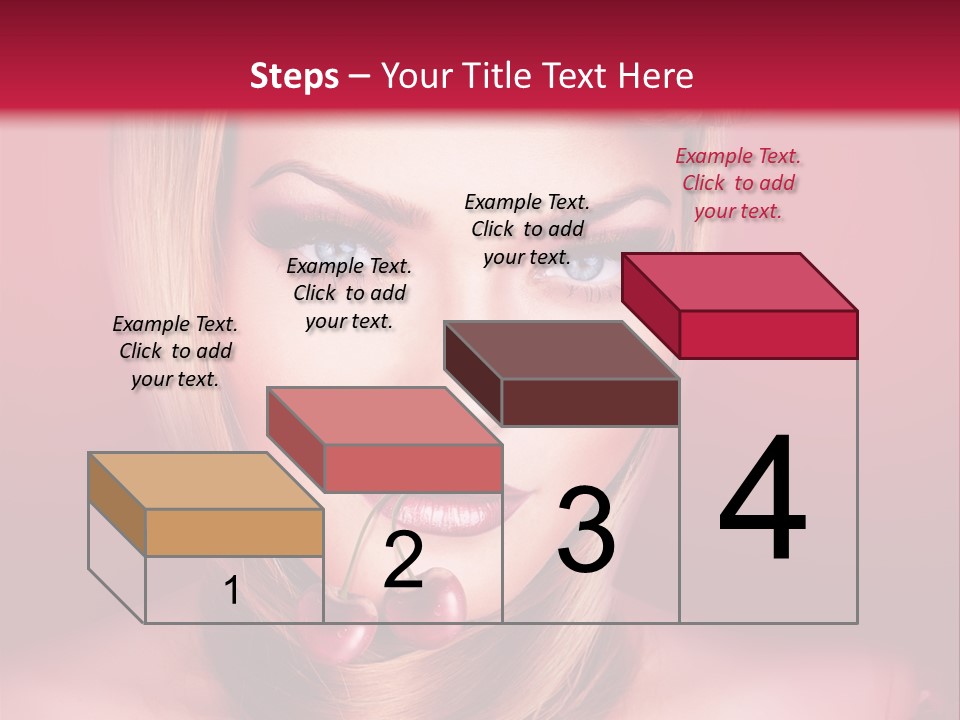 Eyes Freshness Mouth PowerPoint Template