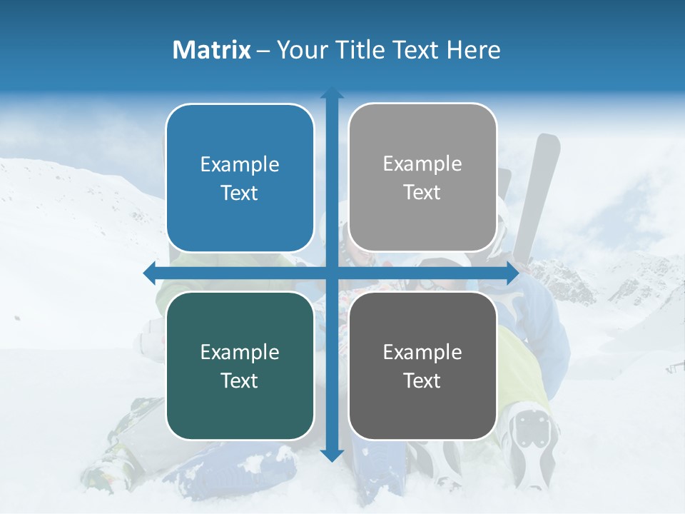 Sporty Happiness People PowerPoint Template