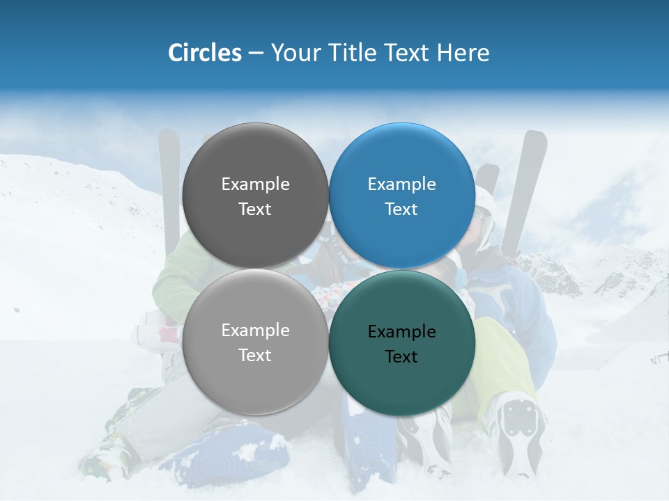 Sporty Happiness People PowerPoint Template