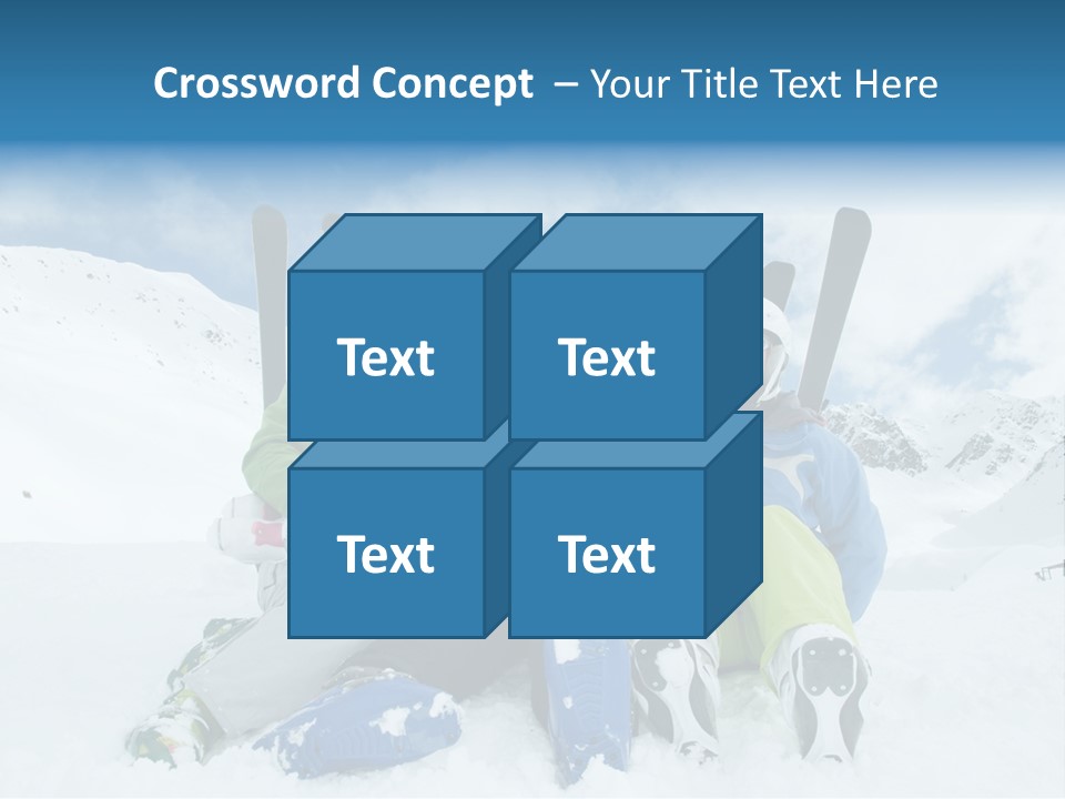 Sporty Happiness People PowerPoint Template