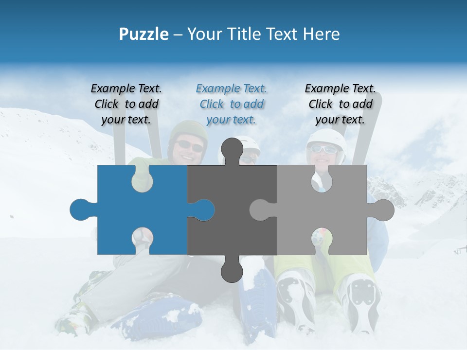 Sporty Happiness People PowerPoint Template