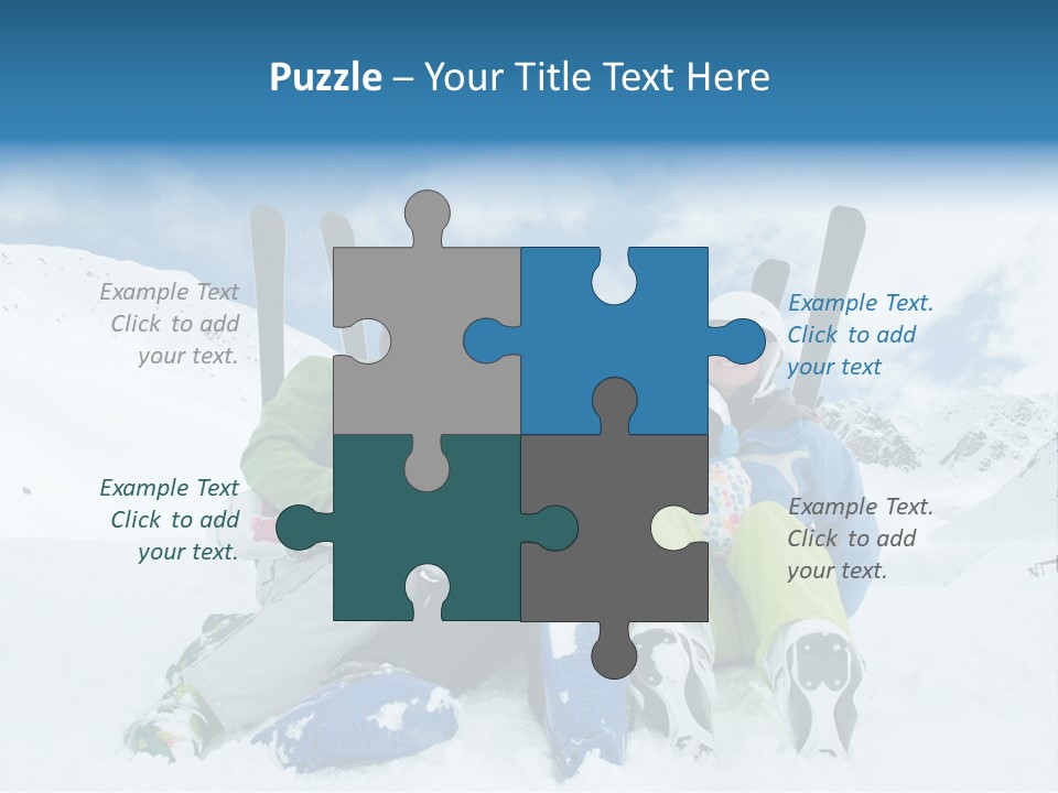 Sporty Happiness People PowerPoint Template