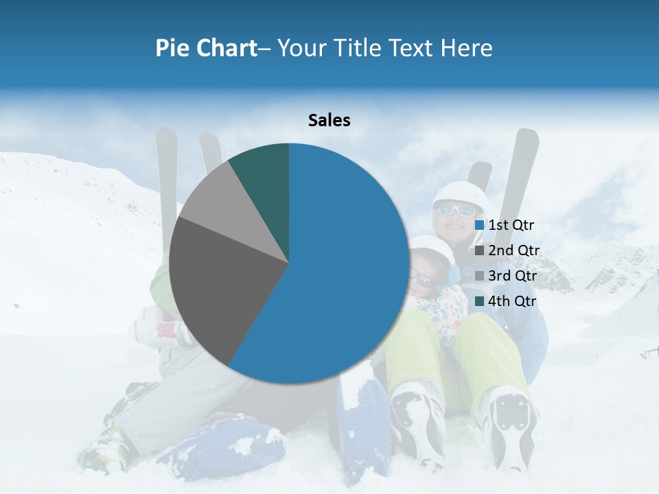 Sporty Happiness People PowerPoint Template