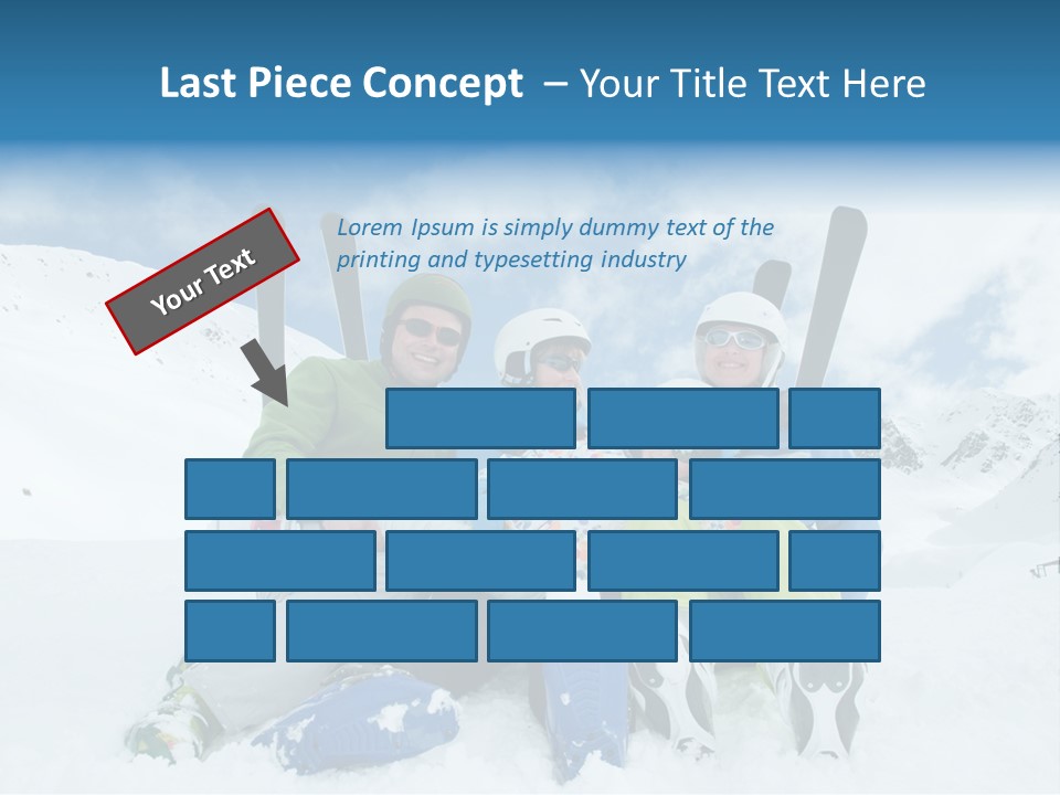 Sporty Happiness People PowerPoint Template