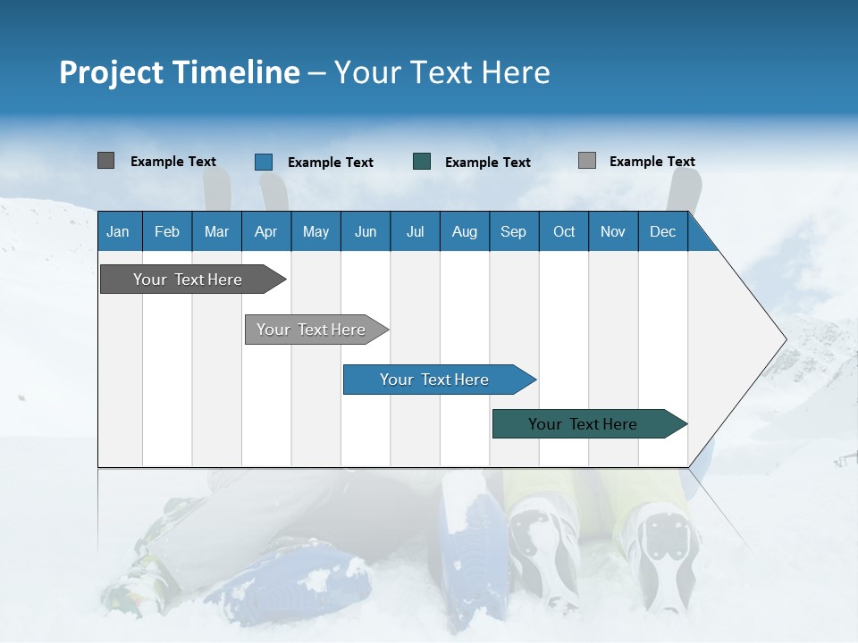 Sporty Happiness People PowerPoint Template