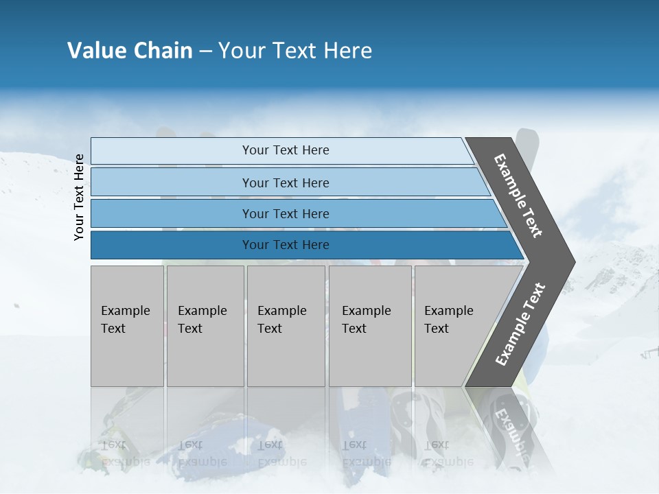 Sporty Happiness People PowerPoint Template