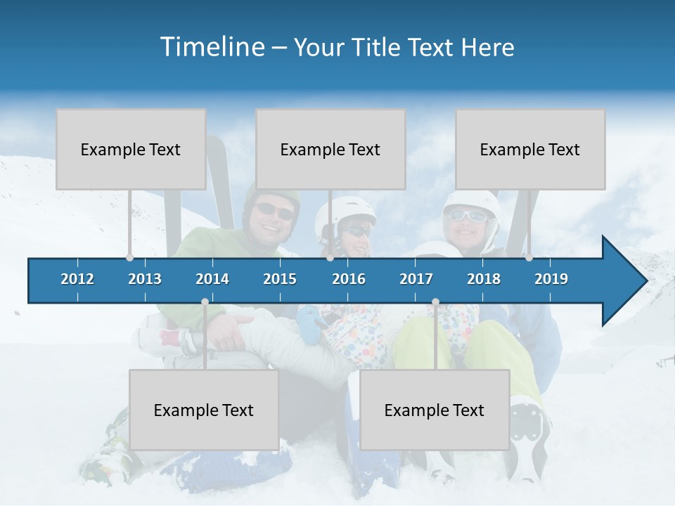 Sporty Happiness People PowerPoint Template