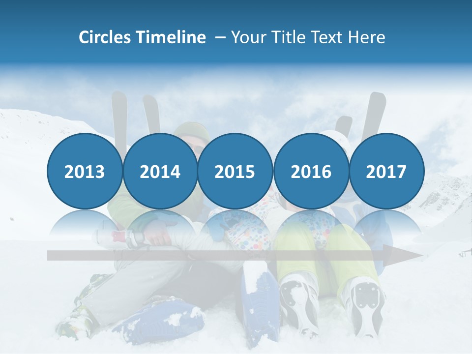 Sporty Happiness People PowerPoint Template