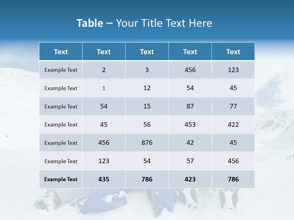 Sporty Happiness People PowerPoint Template