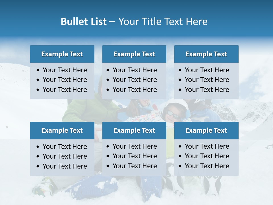 Sporty Happiness People PowerPoint Template