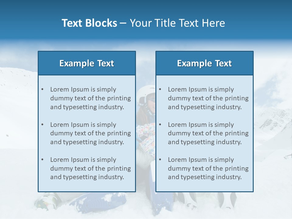 Sporty Happiness People PowerPoint Template