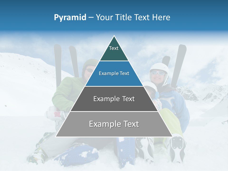 Sporty Happiness People PowerPoint Template