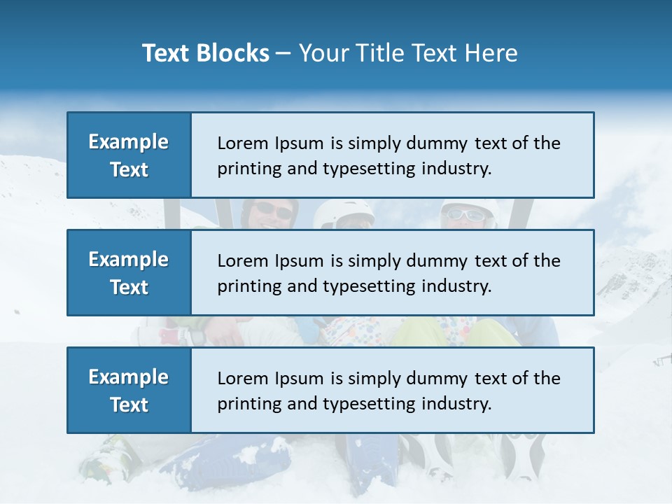 Sporty Happiness People PowerPoint Template