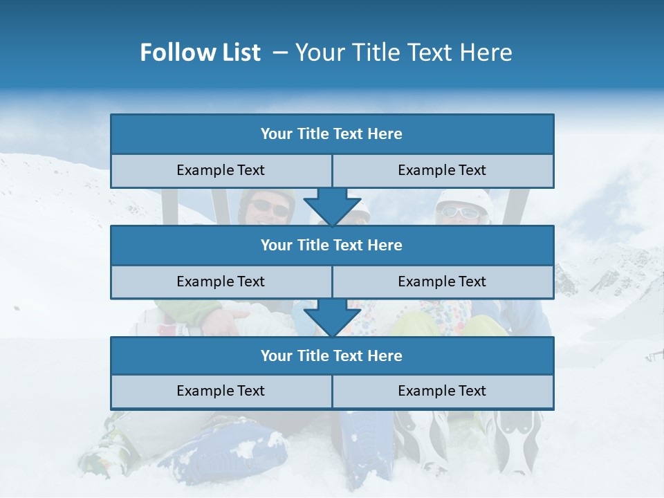 Sporty Happiness People PowerPoint Template