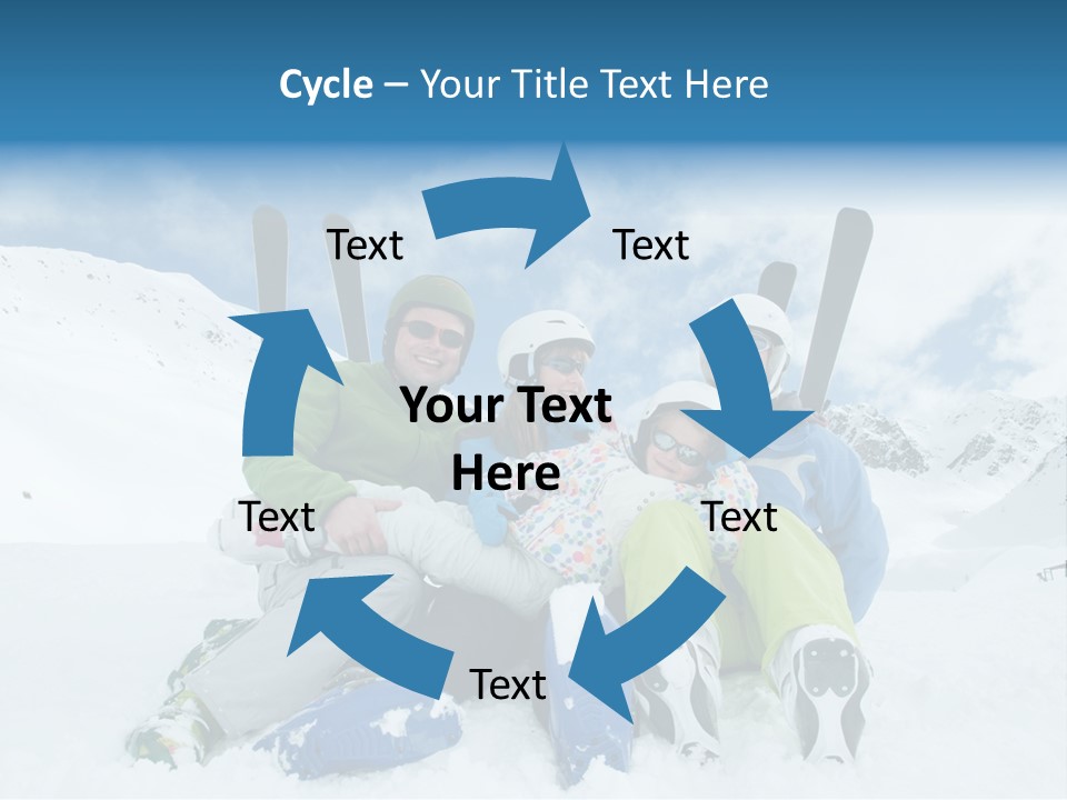 Sporty Happiness People PowerPoint Template