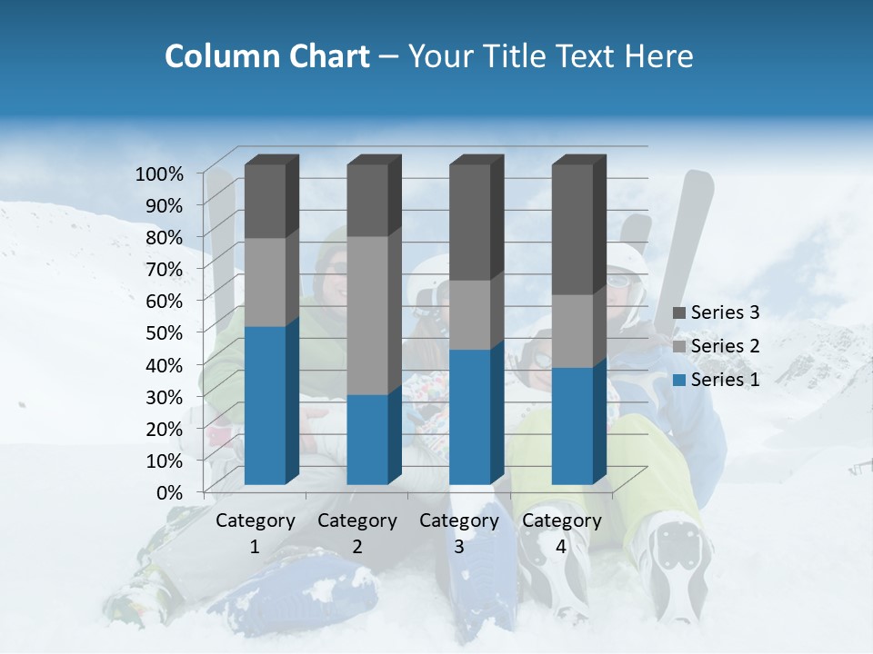 Sporty Happiness People PowerPoint Template