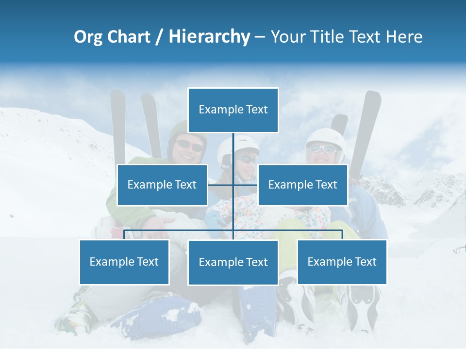 Sporty Happiness People PowerPoint Template