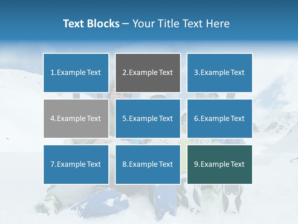 Sporty Happiness People PowerPoint Template