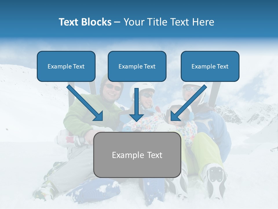 Sporty Happiness People PowerPoint Template