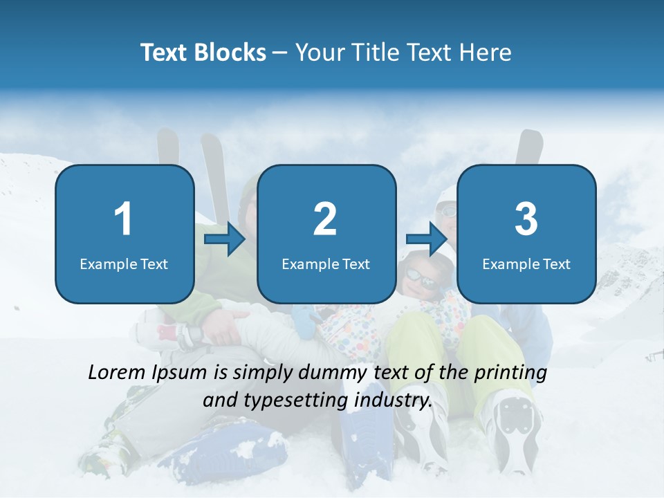 Sporty Happiness People PowerPoint Template