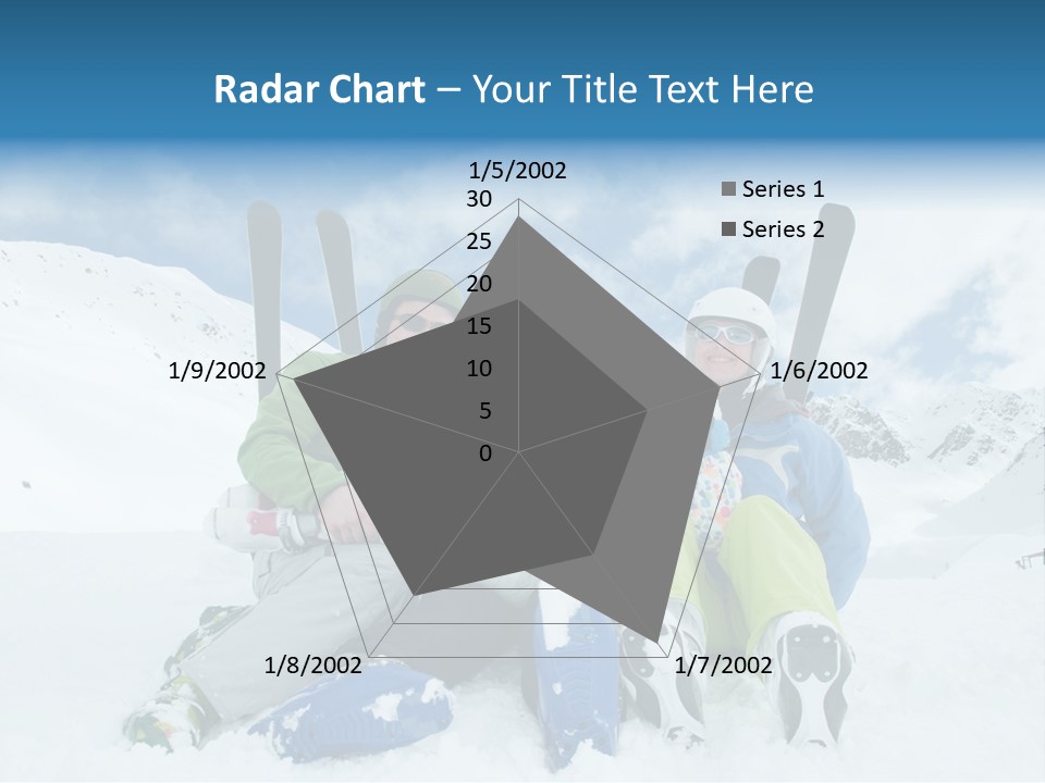 Sporty Happiness People PowerPoint Template
