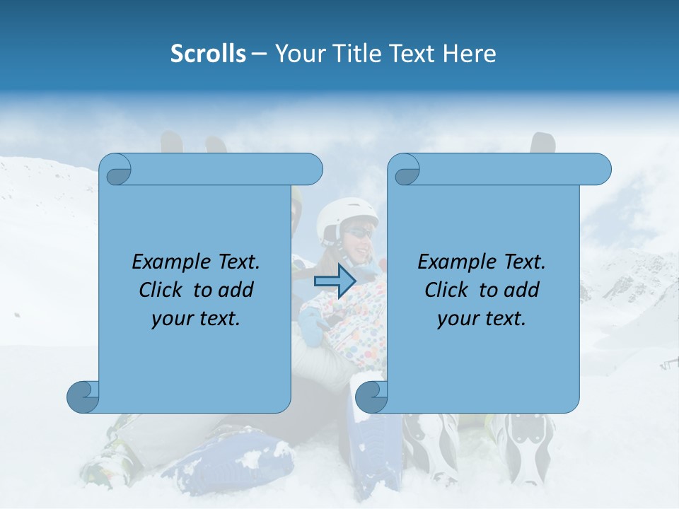 Sporty Happiness People PowerPoint Template