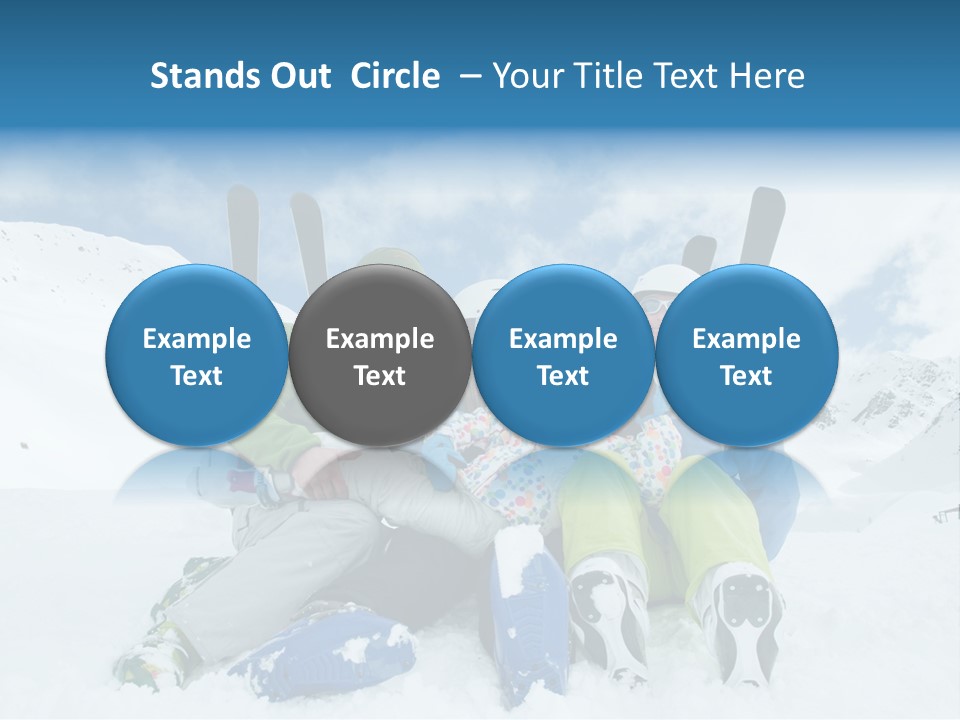 Sporty Happiness People PowerPoint Template