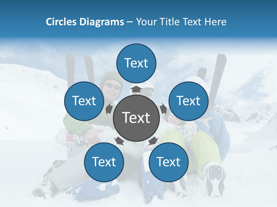 Sporty Happiness People PowerPoint Template