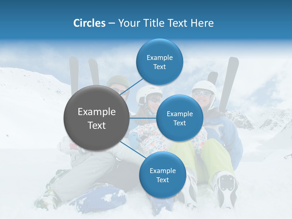 Sporty Happiness People PowerPoint Template