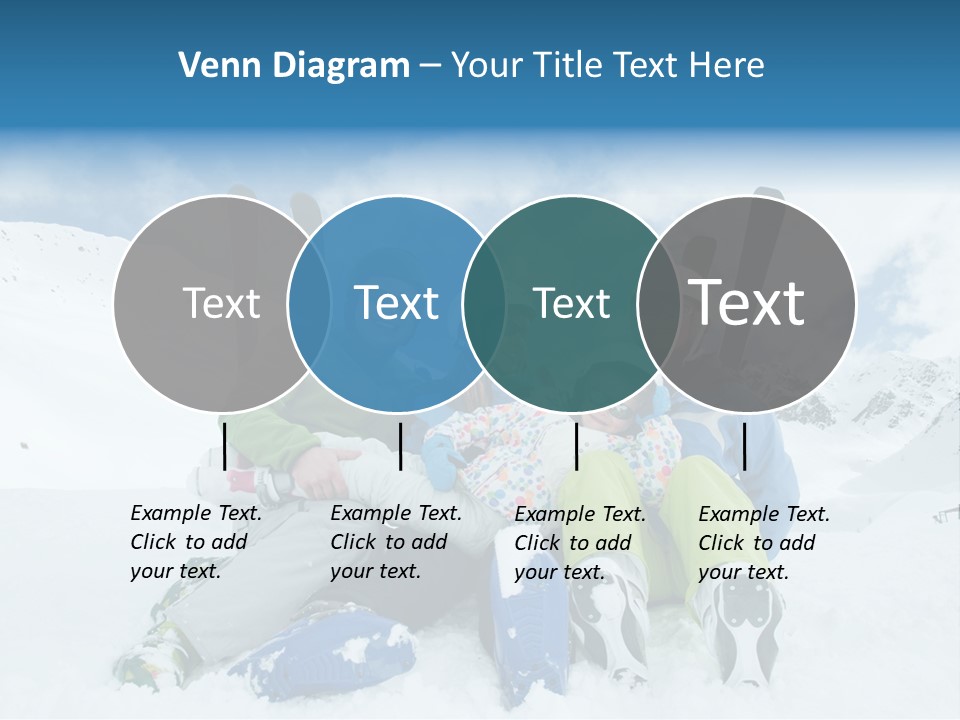 Sporty Happiness People PowerPoint Template