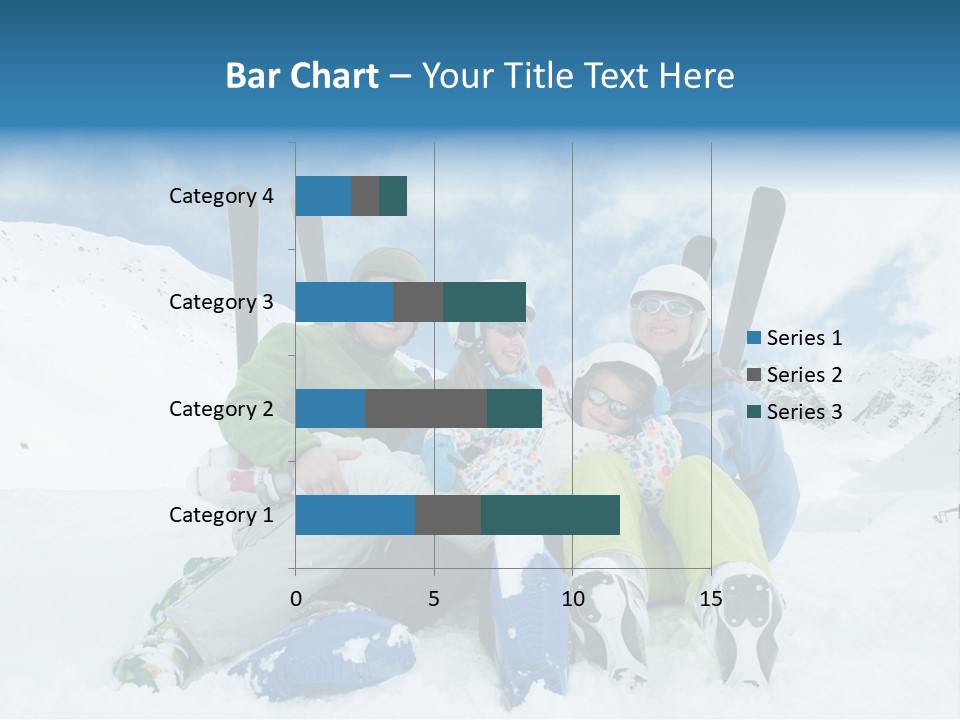 Sporty Happiness People PowerPoint Template