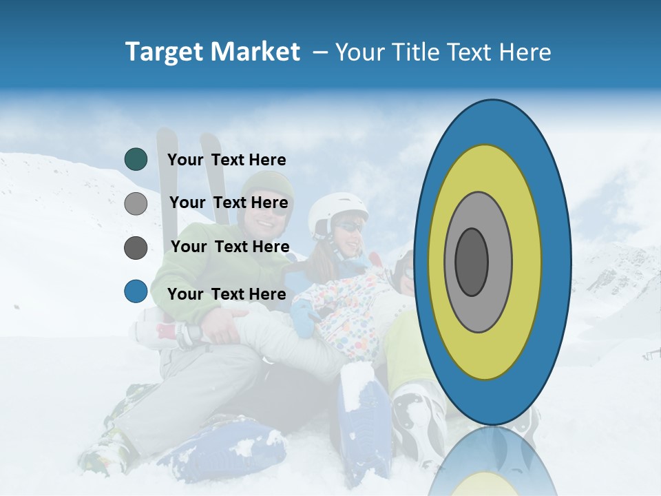 Sporty Happiness People PowerPoint Template