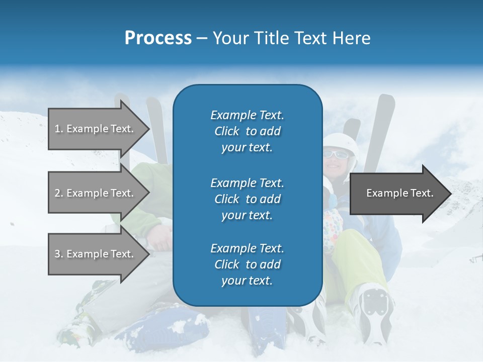 Sporty Happiness People PowerPoint Template