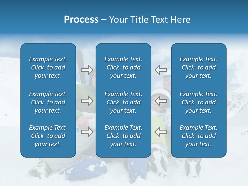 Sporty Happiness People PowerPoint Template