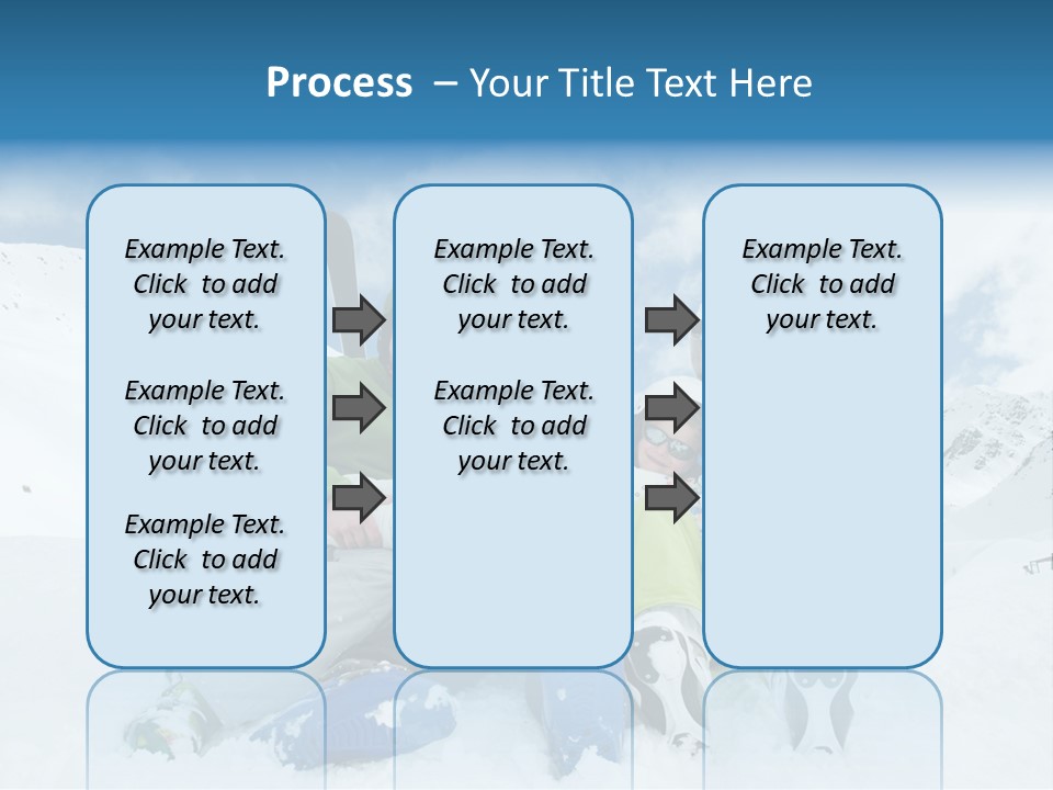 Sporty Happiness People PowerPoint Template