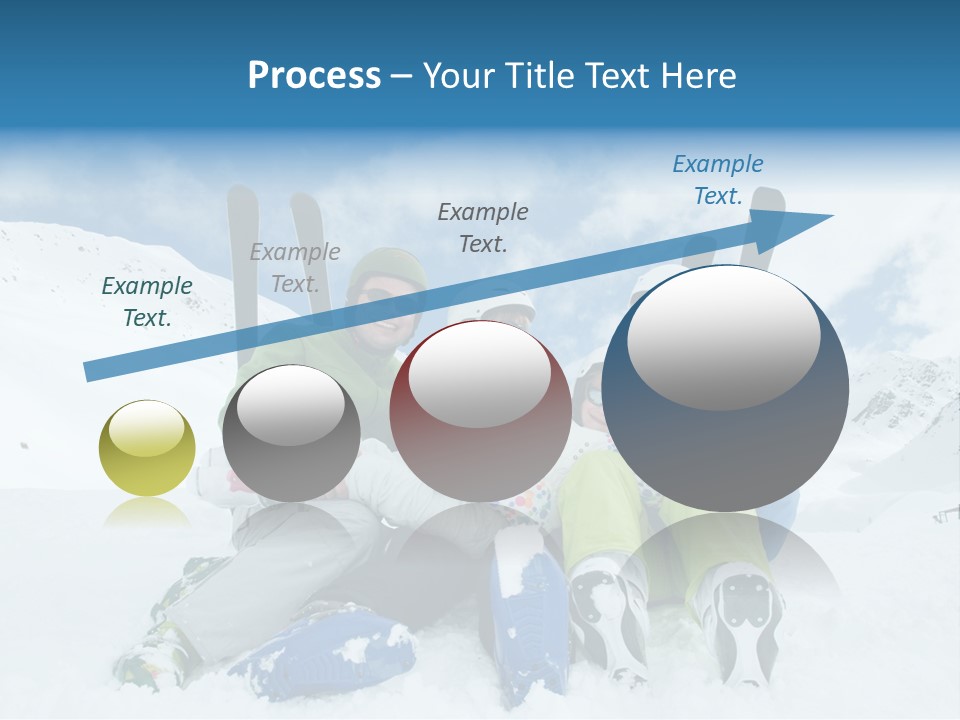 Sporty Happiness People PowerPoint Template