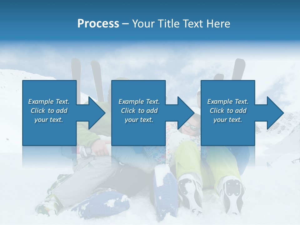 Sporty Happiness People PowerPoint Template