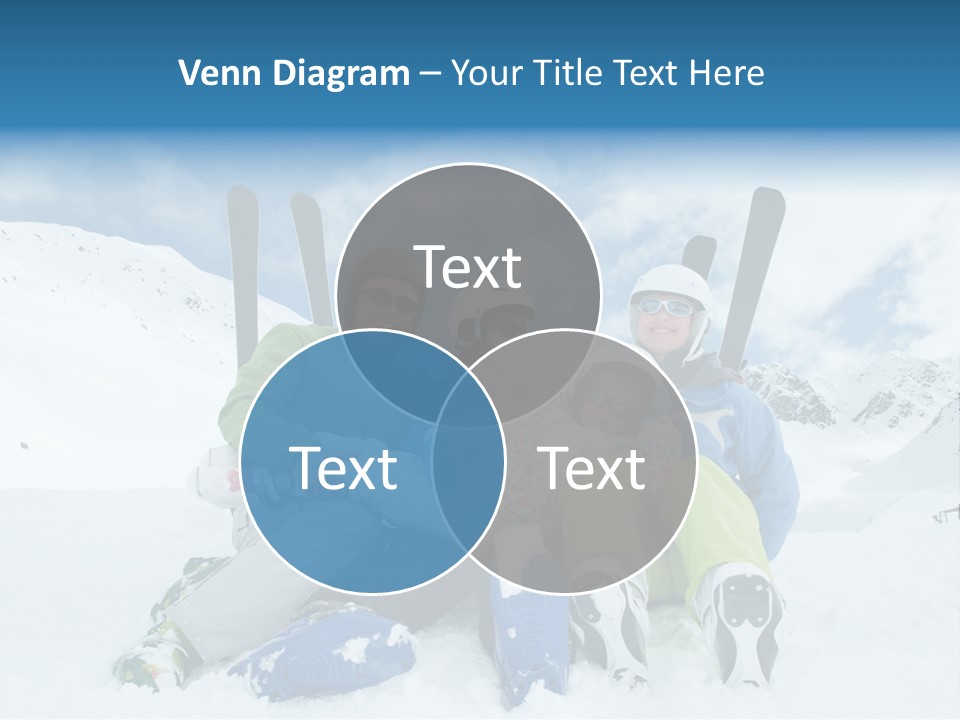 Sporty Happiness People PowerPoint Template