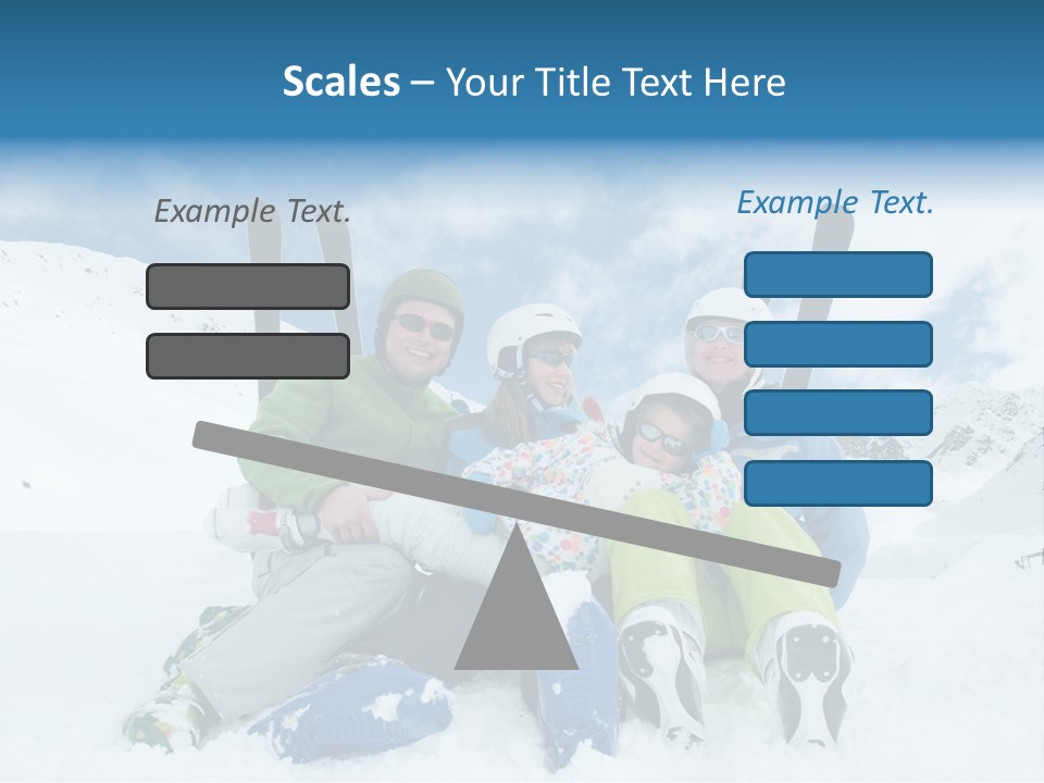 Sporty Happiness People PowerPoint Template