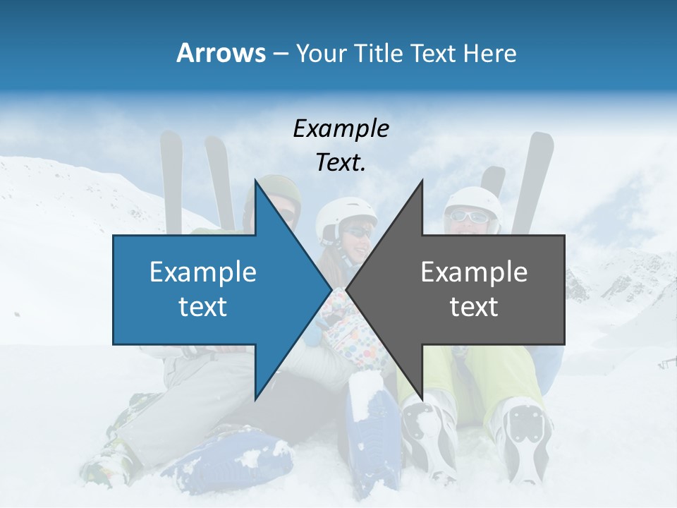 Sporty Happiness People PowerPoint Template