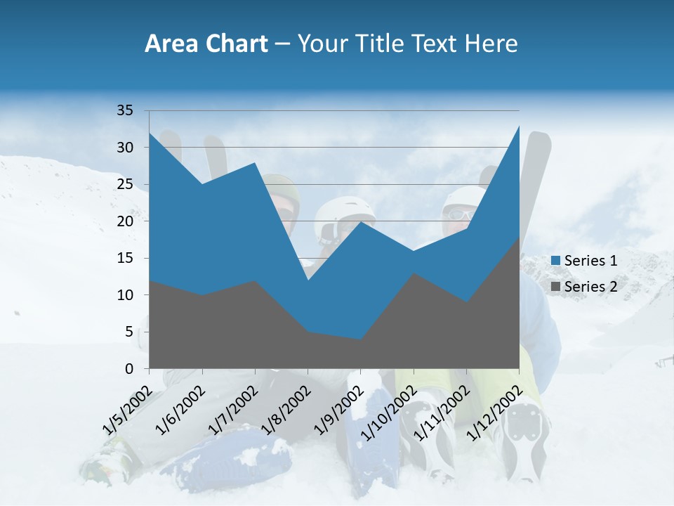 Sporty Happiness People PowerPoint Template
