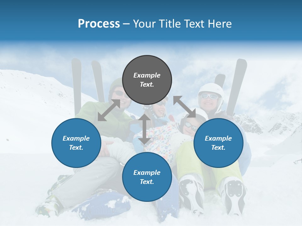 Sporty Happiness People PowerPoint Template