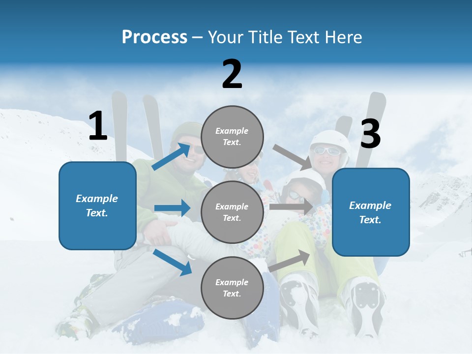 Sporty Happiness People PowerPoint Template