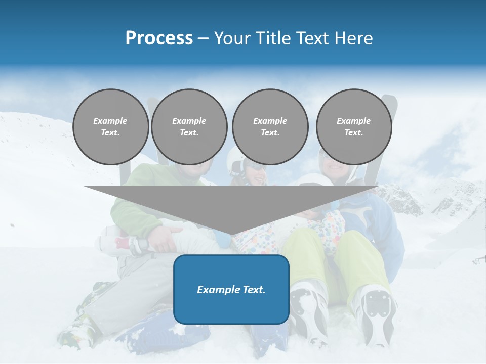 Sporty Happiness People PowerPoint Template